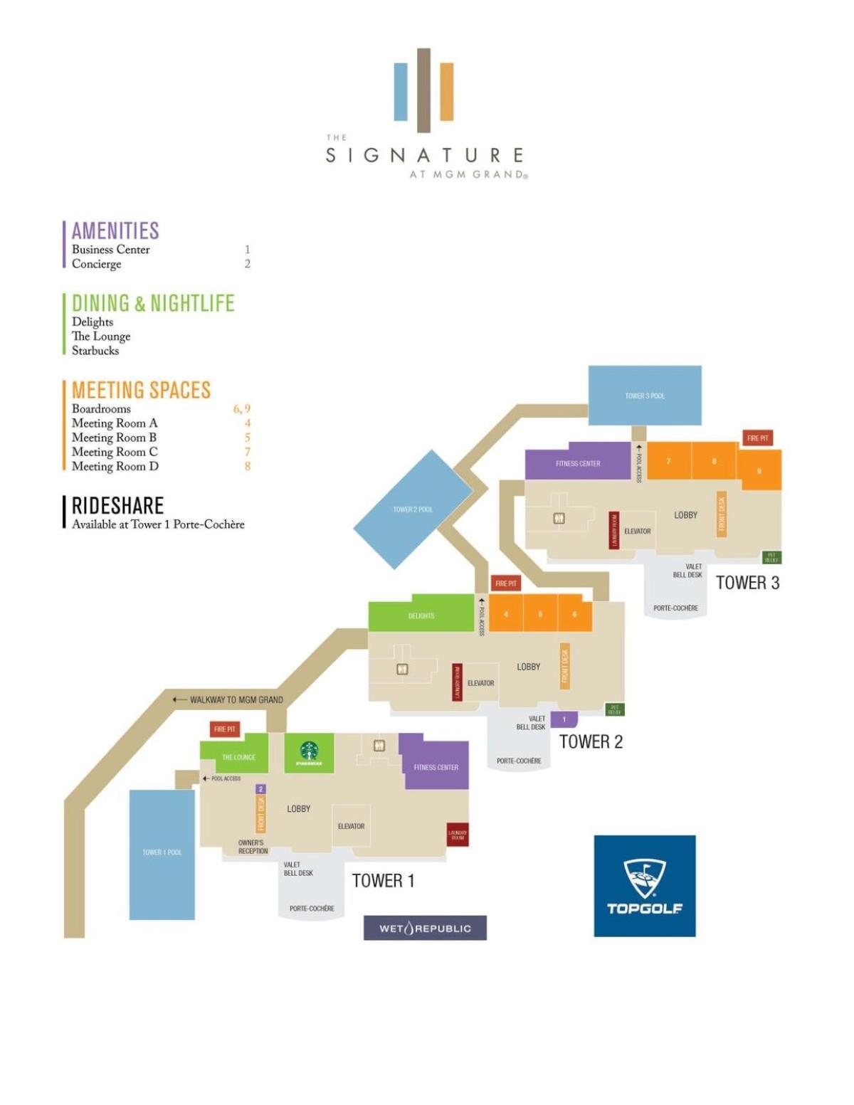 Mgm Signature-16-704 Jacuzzi Studio Las Vegas Luaran gambar