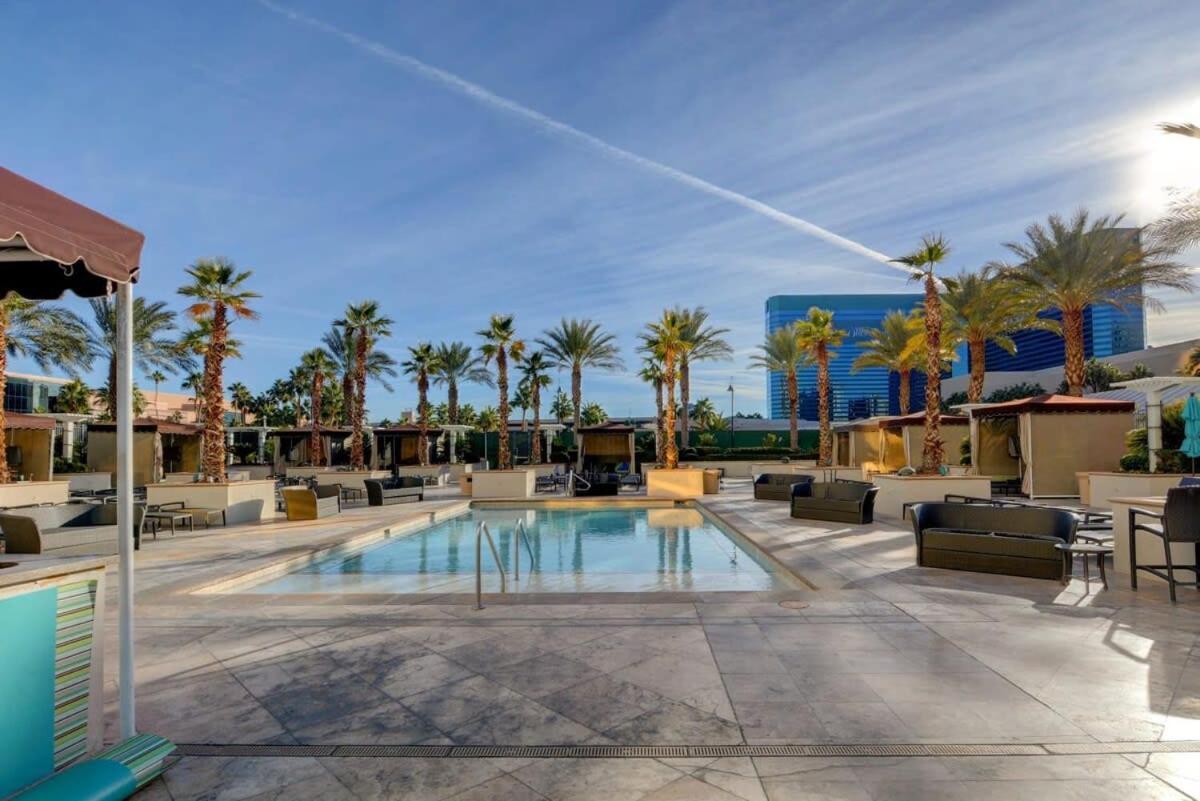 Mgm Signature-16-704 Jacuzzi Studio Las Vegas Luaran gambar