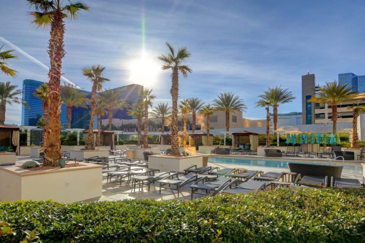 Mgm Signature-16-704 Jacuzzi Studio Las Vegas Luaran gambar
